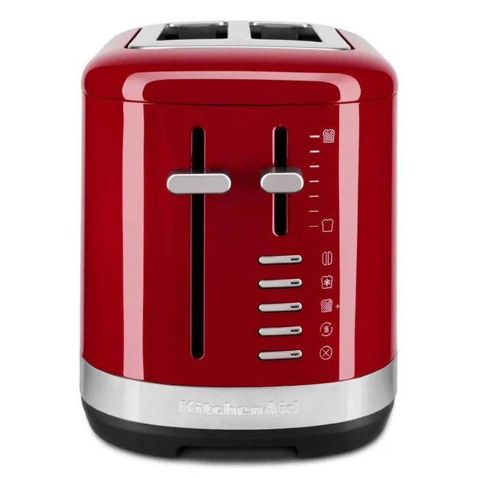 Kitchenaid 2 Slice Toaster - Empire Red